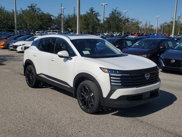 new 2025 Nissan Kicks car, priced at $31,055