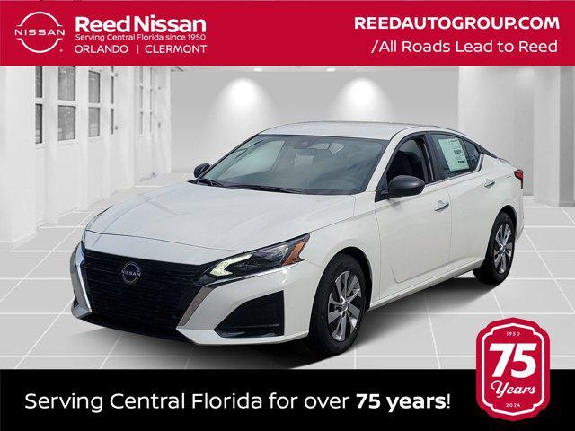new 2025 Nissan Altima car, priced at $27,640