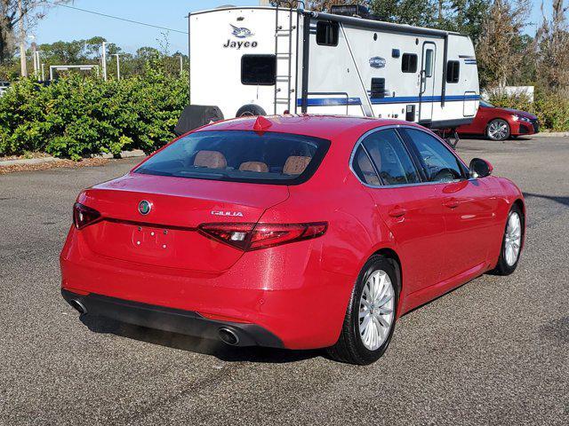 used 2021 Alfa Romeo Giulia car, priced at $18,134