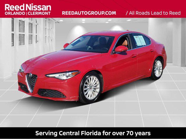 used 2021 Alfa Romeo Giulia car, priced at $18,134