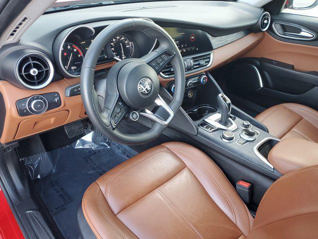 used 2021 Alfa Romeo Giulia car, priced at $18,134