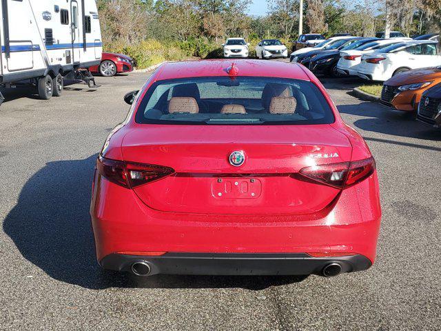 used 2021 Alfa Romeo Giulia car, priced at $18,134