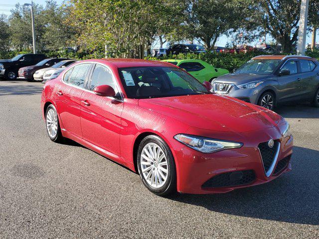 used 2021 Alfa Romeo Giulia car, priced at $18,134