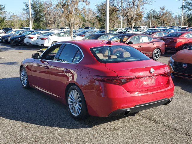 used 2021 Alfa Romeo Giulia car, priced at $18,134