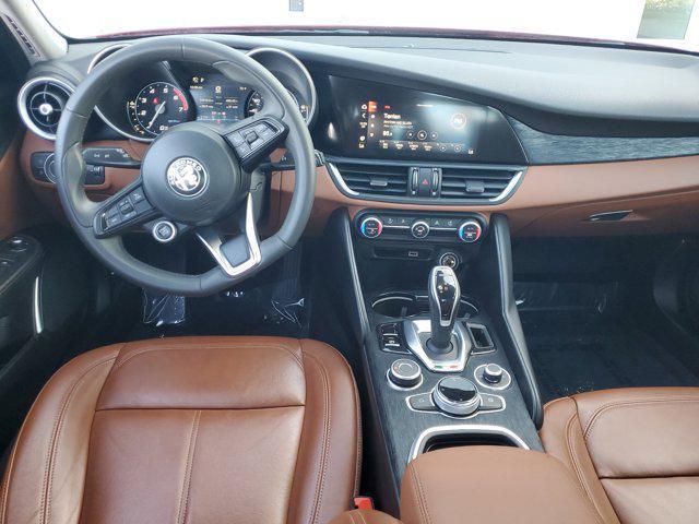 used 2021 Alfa Romeo Giulia car, priced at $18,134