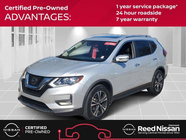 used 2020 Nissan Rogue car, priced at $15,299