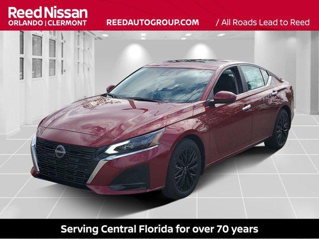 new 2025 Nissan Altima car, priced at $28,890