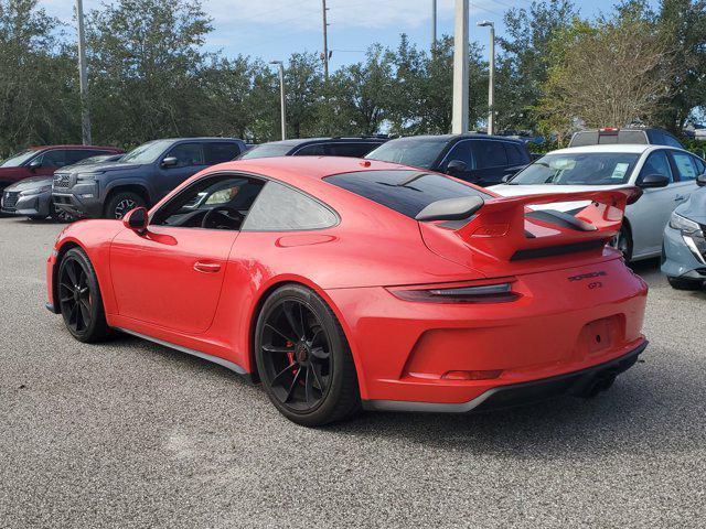 used 2018 Porsche 911 car, priced at $155,995