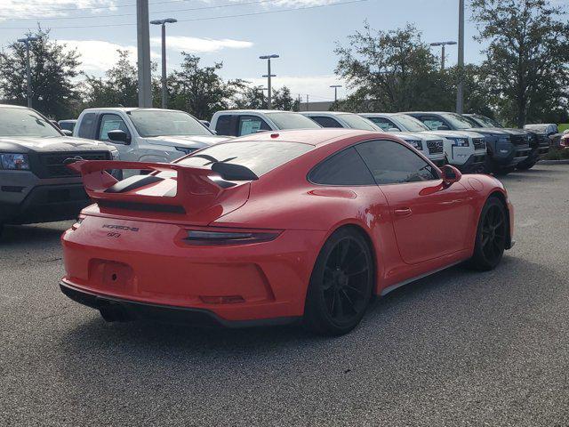 used 2018 Porsche 911 car, priced at $155,995