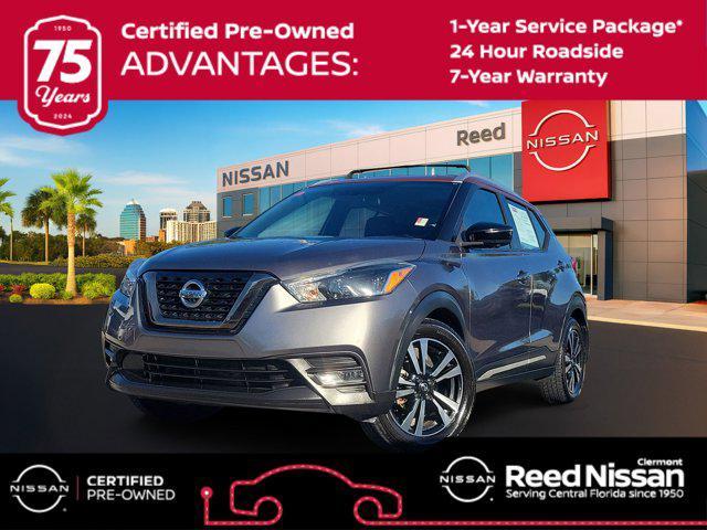 used 2019 Nissan Kicks car, priced at $12,575