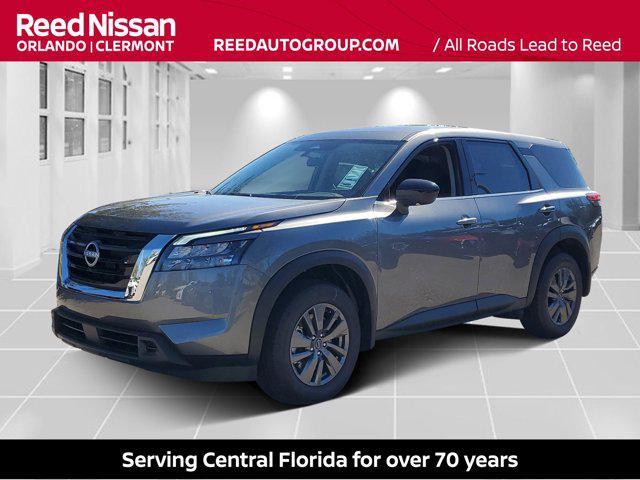 new 2024 Nissan Pathfinder car, priced at $33,830