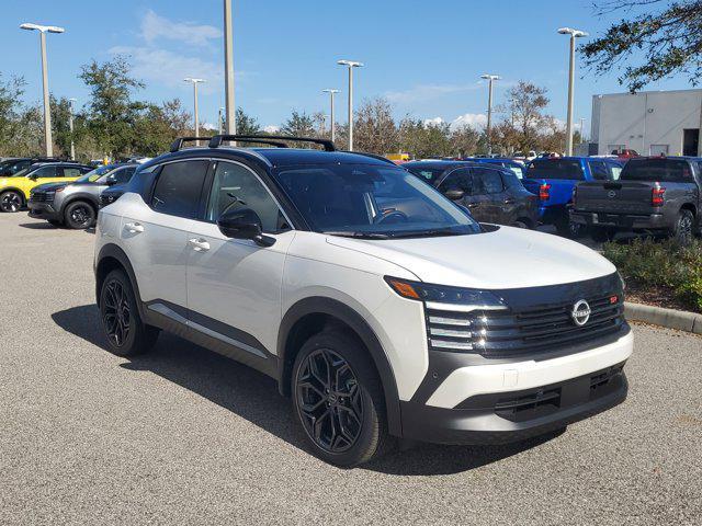 new 2025 Nissan Kicks car, priced at $30,050