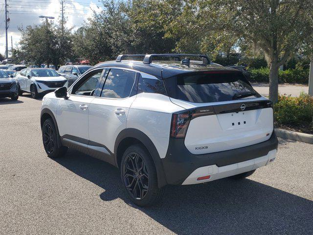 new 2025 Nissan Kicks car, priced at $30,050