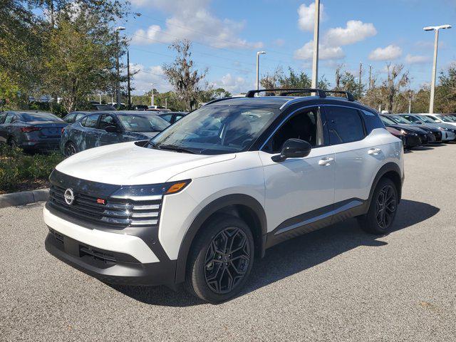 new 2025 Nissan Kicks car, priced at $30,050