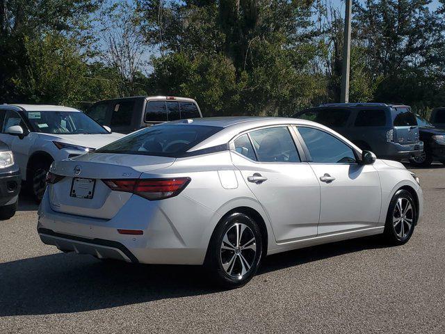 used 2023 Nissan Sentra car, priced at $18,099