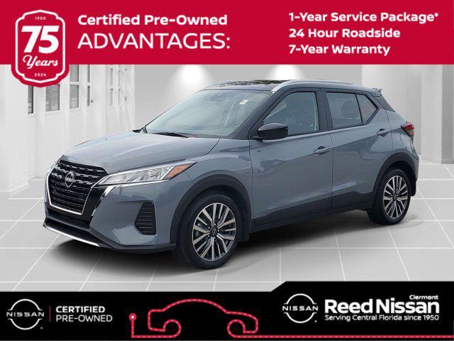 used 2023 Nissan Kicks car, priced at $19,495