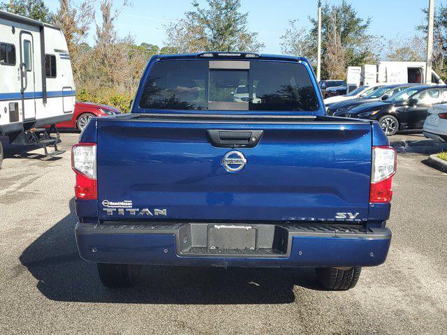 used 2022 Nissan Titan car, priced at $24,566