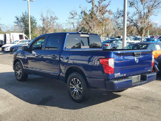 used 2022 Nissan Titan car, priced at $24,566