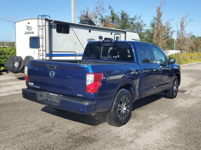 used 2022 Nissan Titan car, priced at $24,566