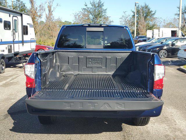 used 2022 Nissan Titan car, priced at $24,566