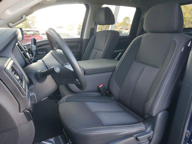 used 2022 Nissan Titan car, priced at $24,566