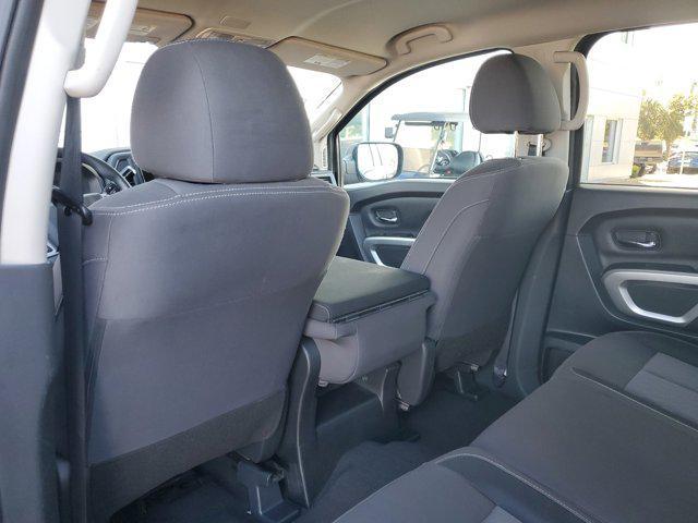 used 2022 Nissan Titan car, priced at $24,566