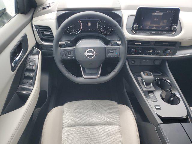 new 2025 Nissan Rogue car, priced at $30,035