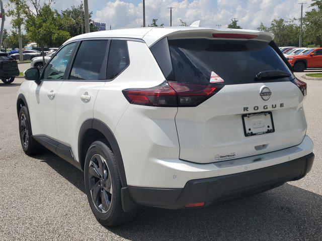 new 2025 Nissan Rogue car, priced at $30,035