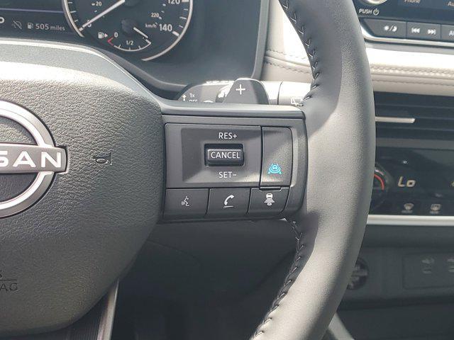 new 2025 Nissan Rogue car, priced at $30,035