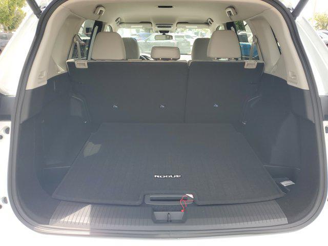 new 2025 Nissan Rogue car, priced at $30,035