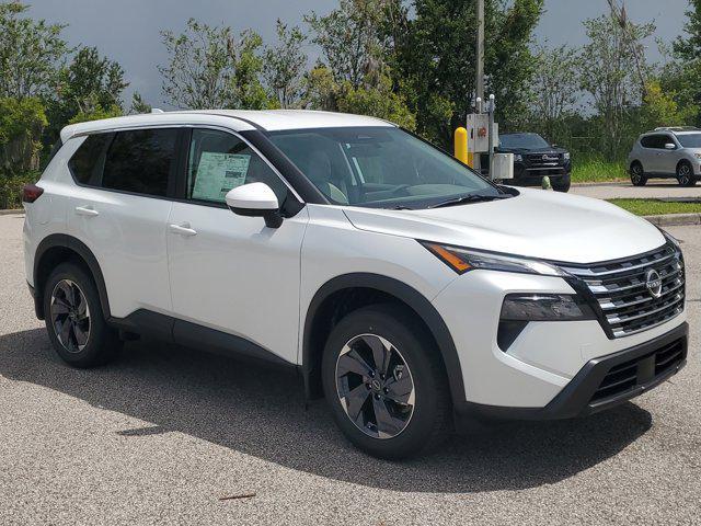 new 2025 Nissan Rogue car, priced at $30,035