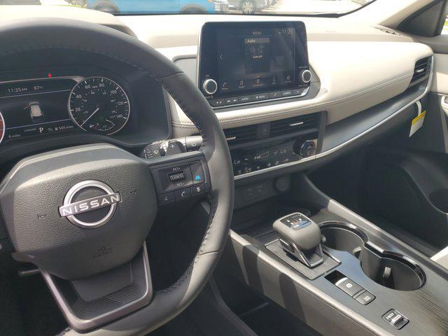 new 2025 Nissan Rogue car, priced at $30,035