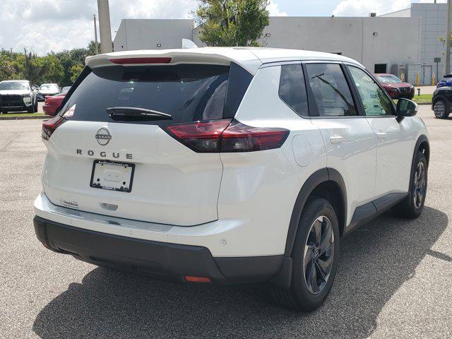 new 2025 Nissan Rogue car, priced at $30,035