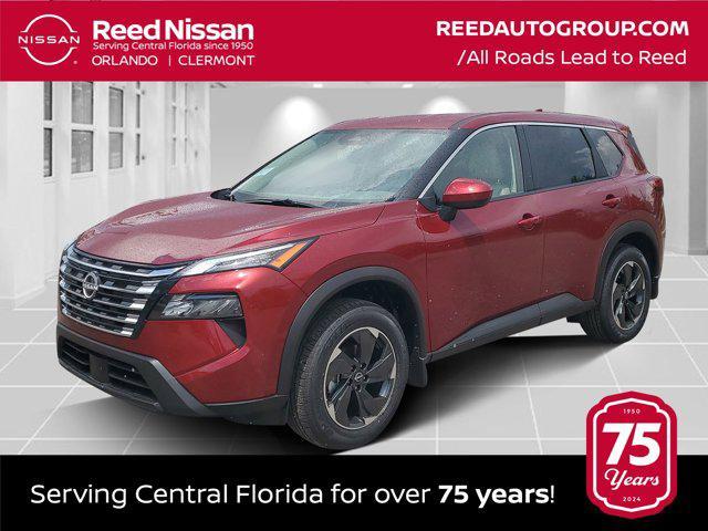 new 2025 Nissan Rogue car, priced at $30,035