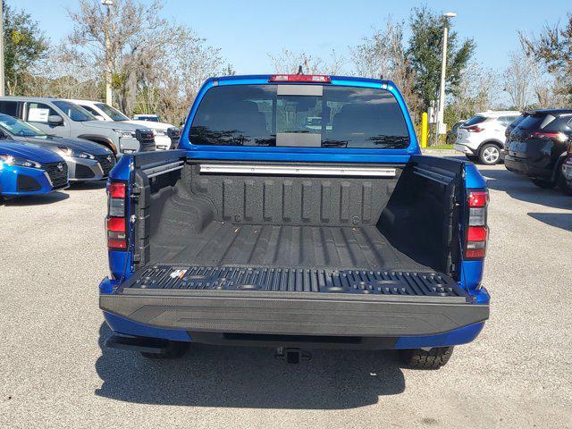 new 2025 Nissan Frontier car, priced at $43,660