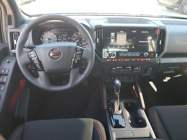 new 2025 Nissan Frontier car, priced at $43,660