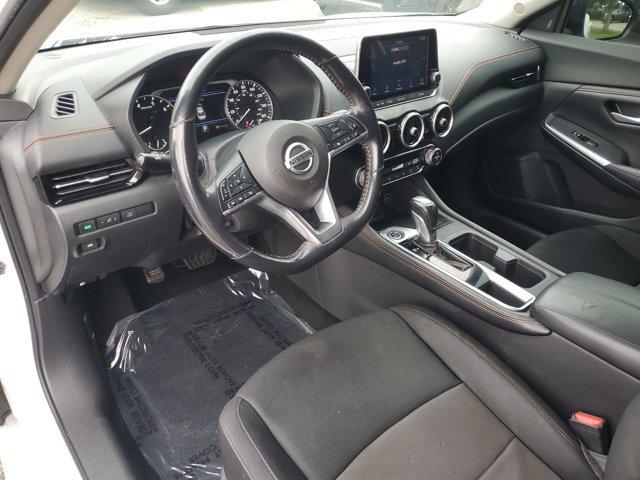 used 2021 Nissan Sentra car, priced at $14,495