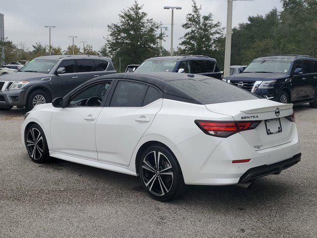 used 2021 Nissan Sentra car, priced at $14,495