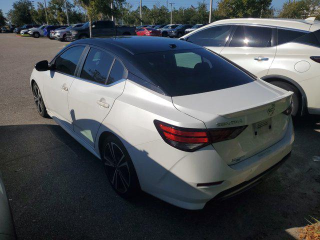 used 2021 Nissan Sentra car, priced at $16,699