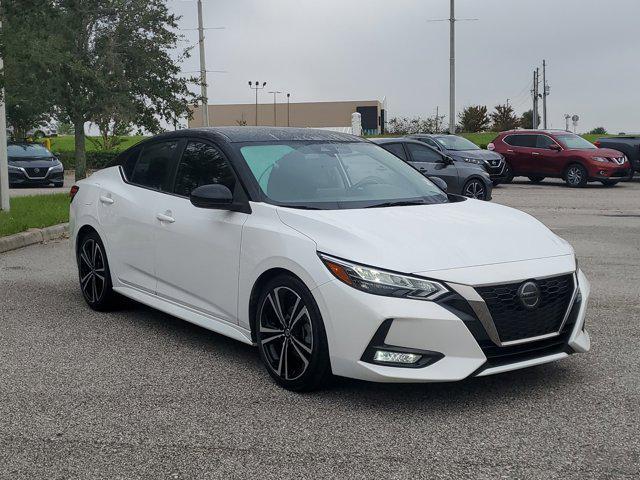 used 2021 Nissan Sentra car, priced at $14,495