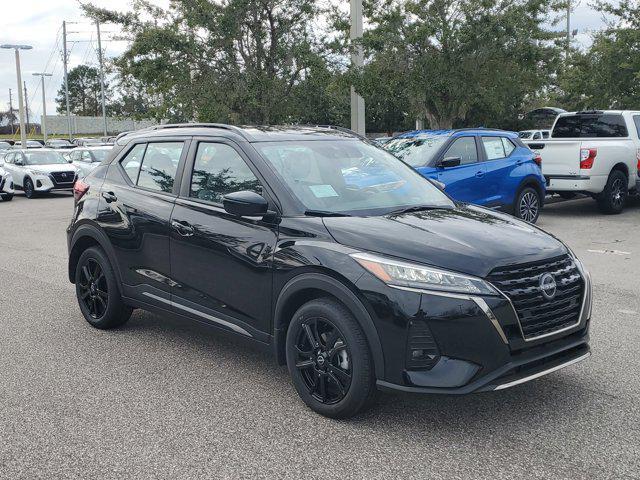 new 2024 Nissan Kicks car, priced at $25,355