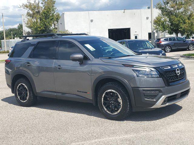 used 2024 Nissan Pathfinder car, priced at $37,295