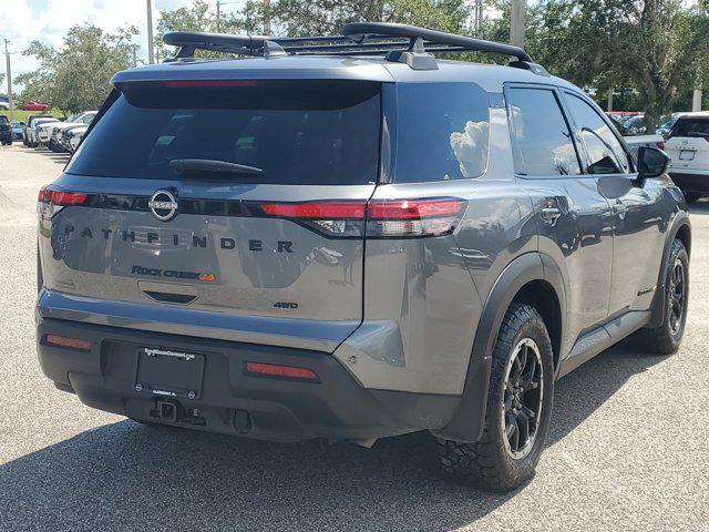 used 2024 Nissan Pathfinder car, priced at $37,295