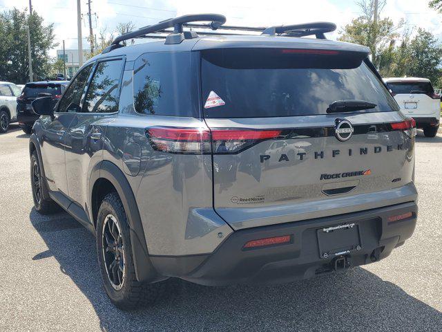 used 2024 Nissan Pathfinder car, priced at $37,295