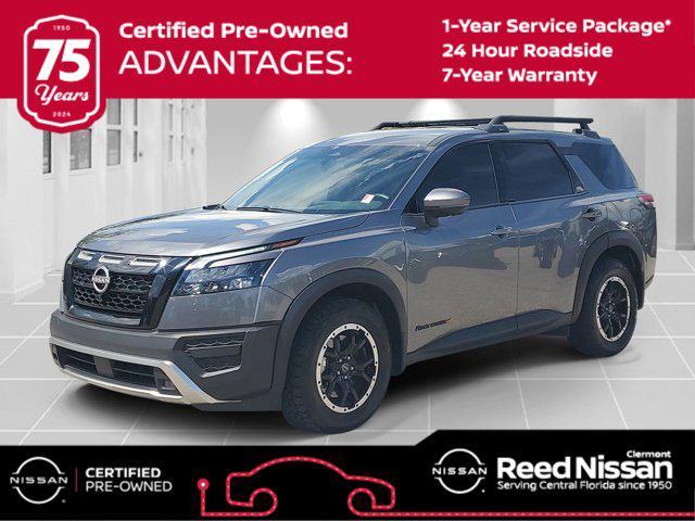 used 2024 Nissan Pathfinder car, priced at $37,295