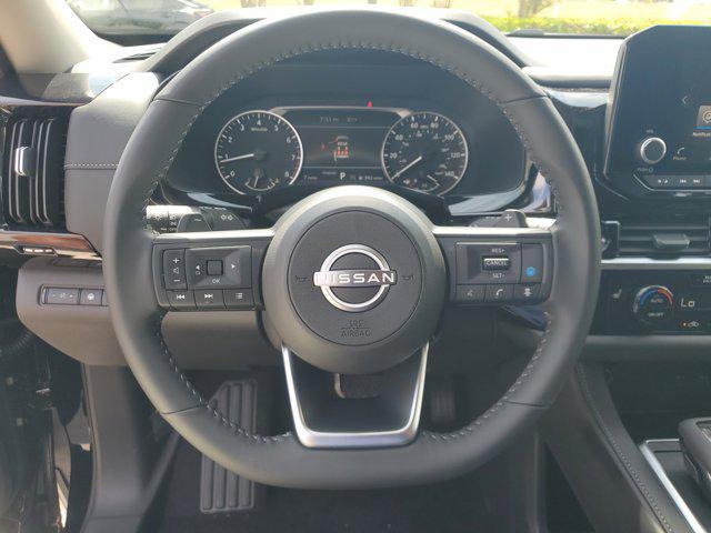 new 2025 Nissan Pathfinder car, priced at $43,945