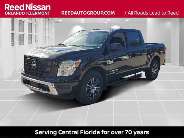 new 2024 Nissan Titan car, priced at $49,705