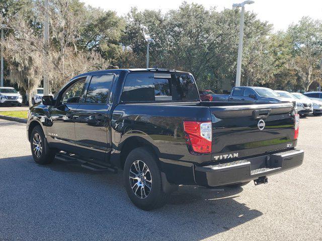 new 2024 Nissan Titan car, priced at $49,705