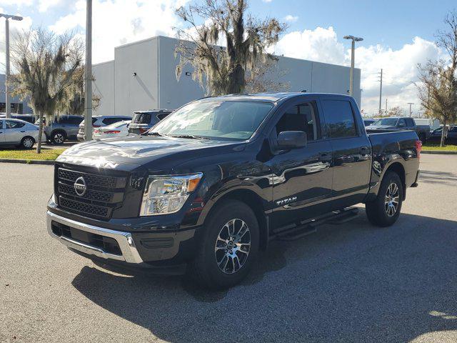 new 2024 Nissan Titan car, priced at $49,705