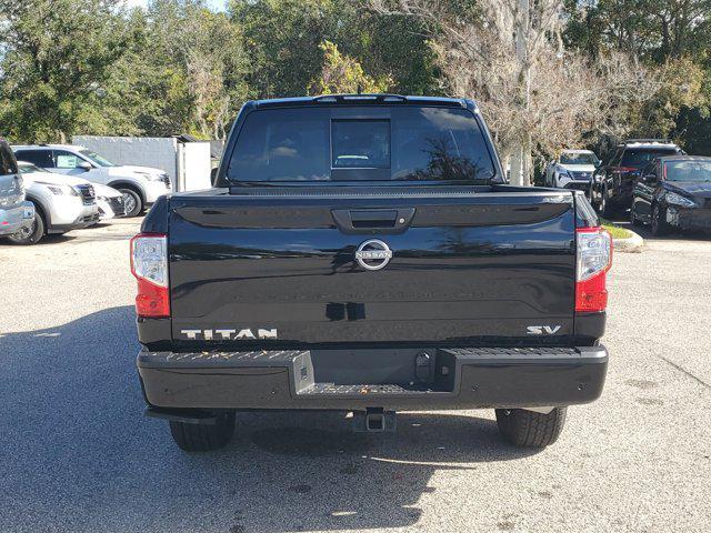 new 2024 Nissan Titan car, priced at $49,705